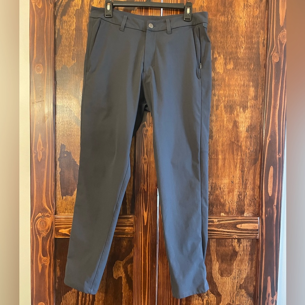 Lululemon slim fit abc 5 pocket pants